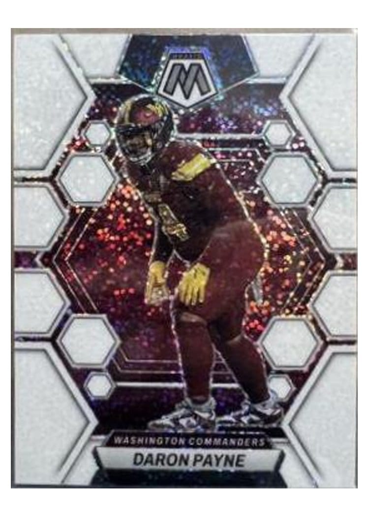 2023 Panini Mosaic Base Set Daron Payne #247 card