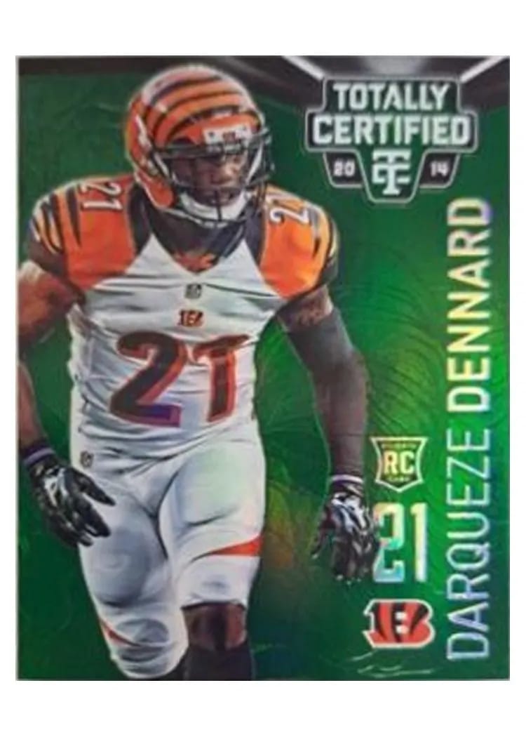 2014 Panini Totally Certified Darqueze Dennard #113 card