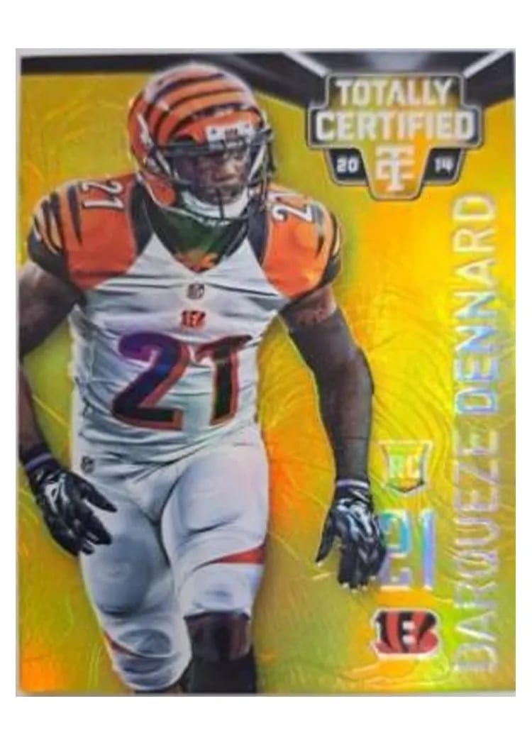 2014 Panini Totally Certified Darqueze Dennard #113 card
