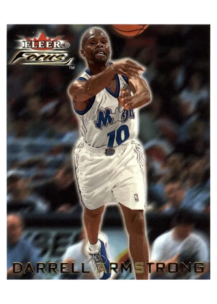 2000 Fleer Focus Darrell Armstrong #50 card