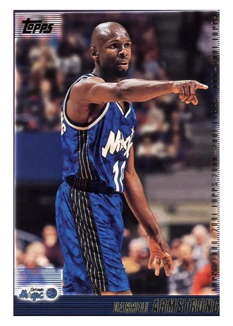 2000 Topps Darrell Armstrong #49 card
