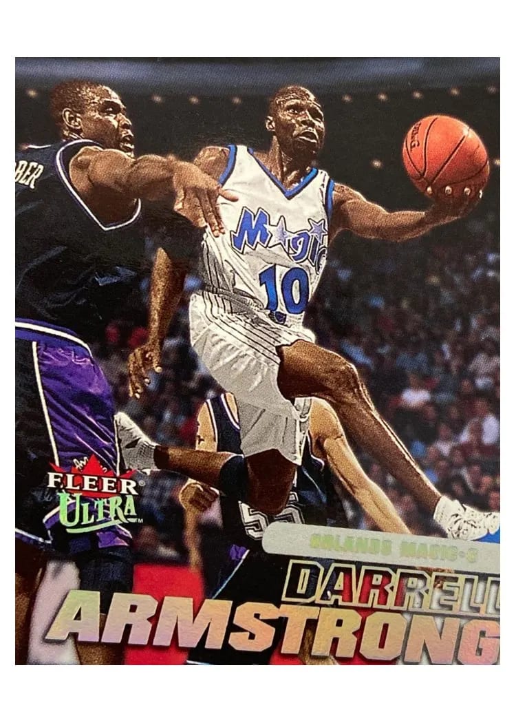 2000 Ultra Darrell Armstrong #13 card