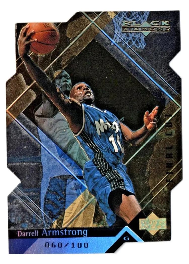 2000 Upper Deck Black Diamond darrell armstrong #57 card