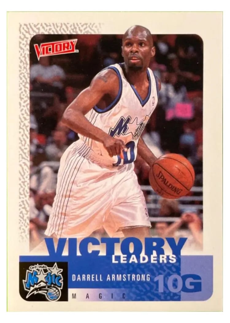 2000 Upper Deck Victory Darrell Armstrong #250 card