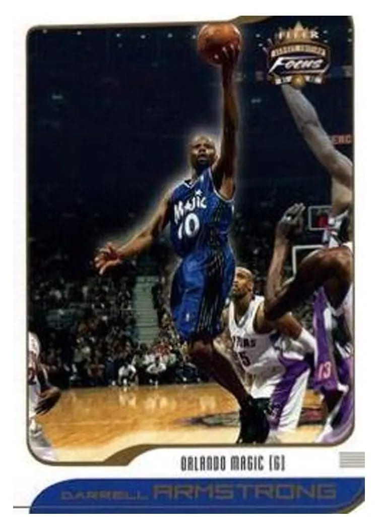 2001 Fleer Focus Darrell Armstrong #23 card