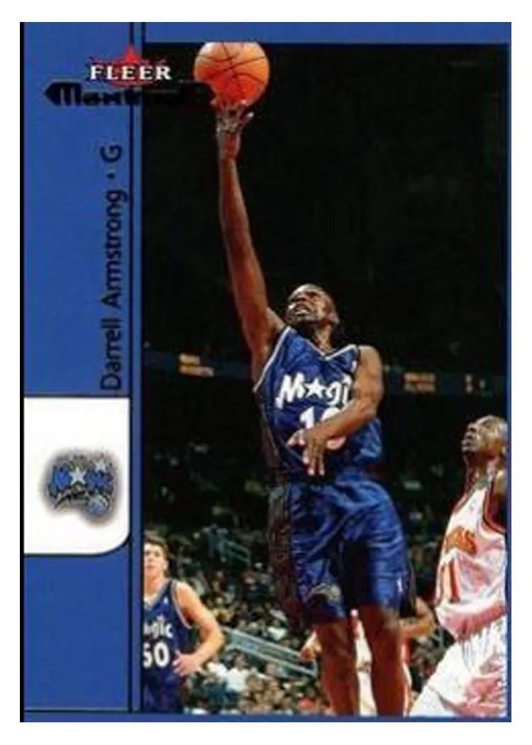 2001 Fleer Maximum Darrell Armstrong #51 card