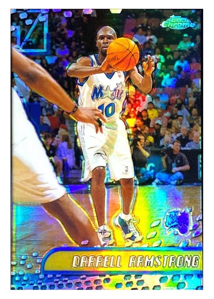 2001 Topps Chrome Darrell Armstrong #68 card