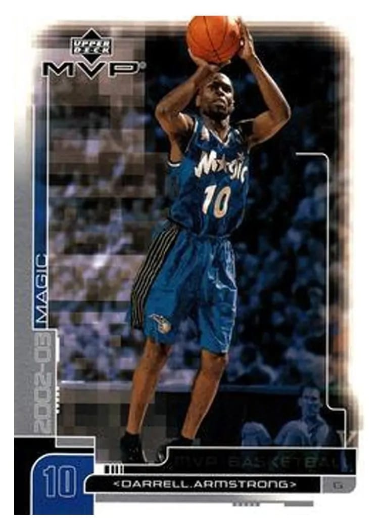 2002 Upper Deck MVP Darrell Armstrong #126 card