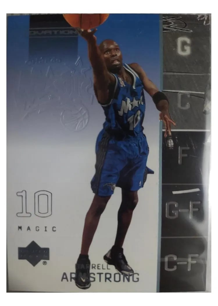 2002 Upper Deck Ovation Darrell Armstrong #62 card