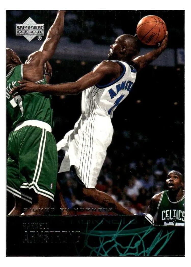 2003 Upper Deck Darrell Armstrong #179 card