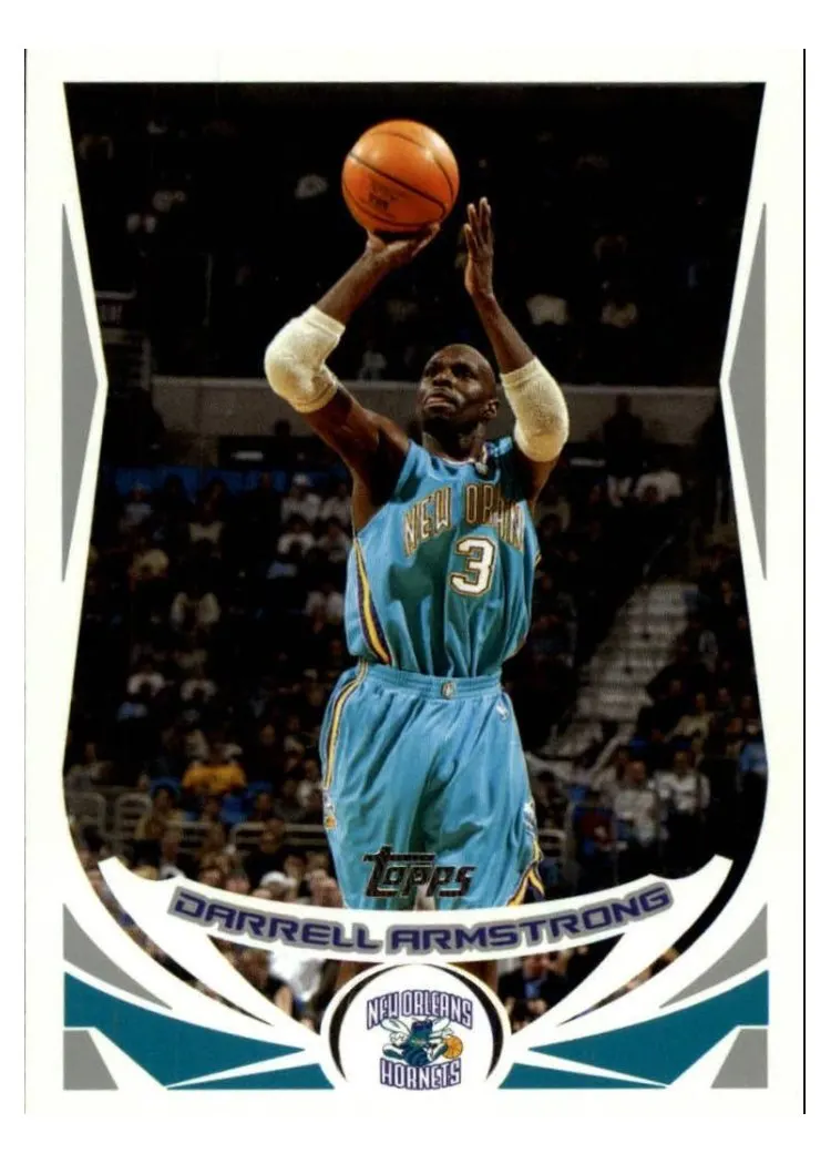 2004 Topps Darrell Armstrong #10 card