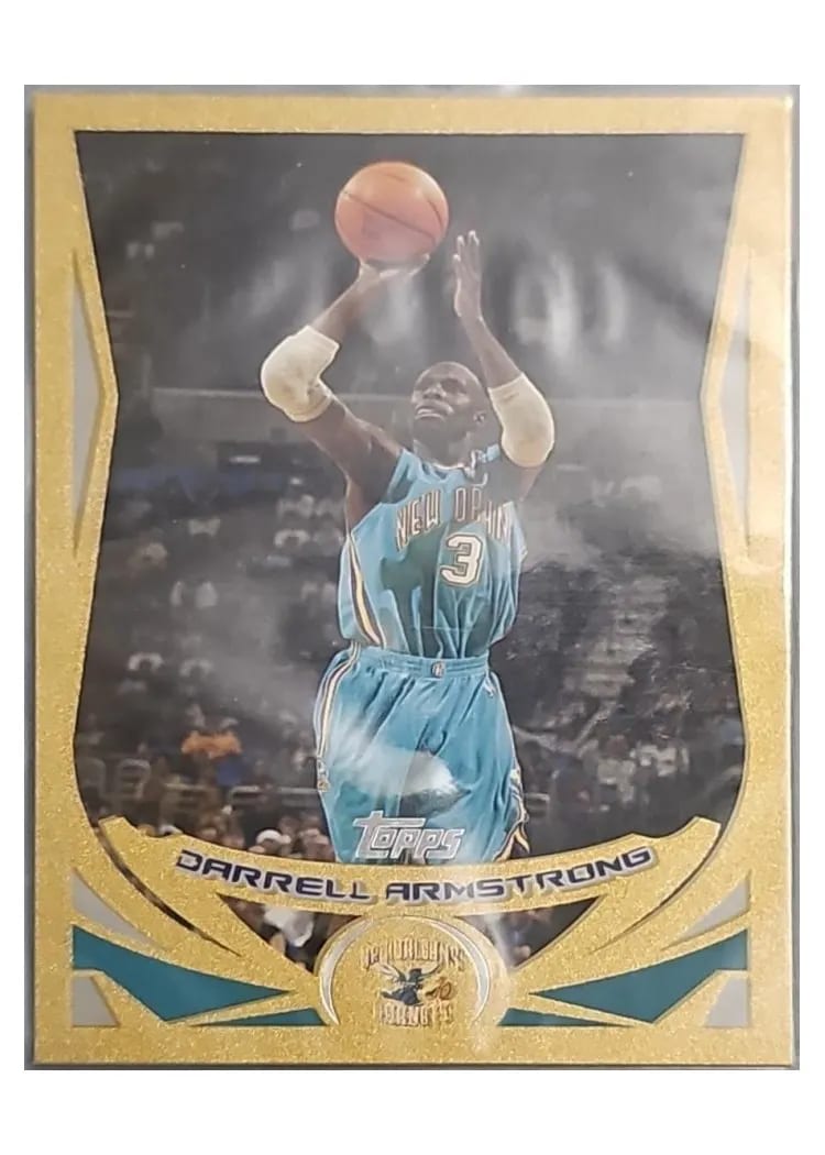 2004 Topps Darrell Armstrong #10 card