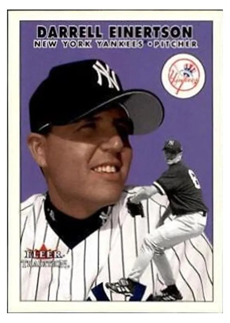 2000 Fleer Tradition Update Darrell Einertson #U22 card