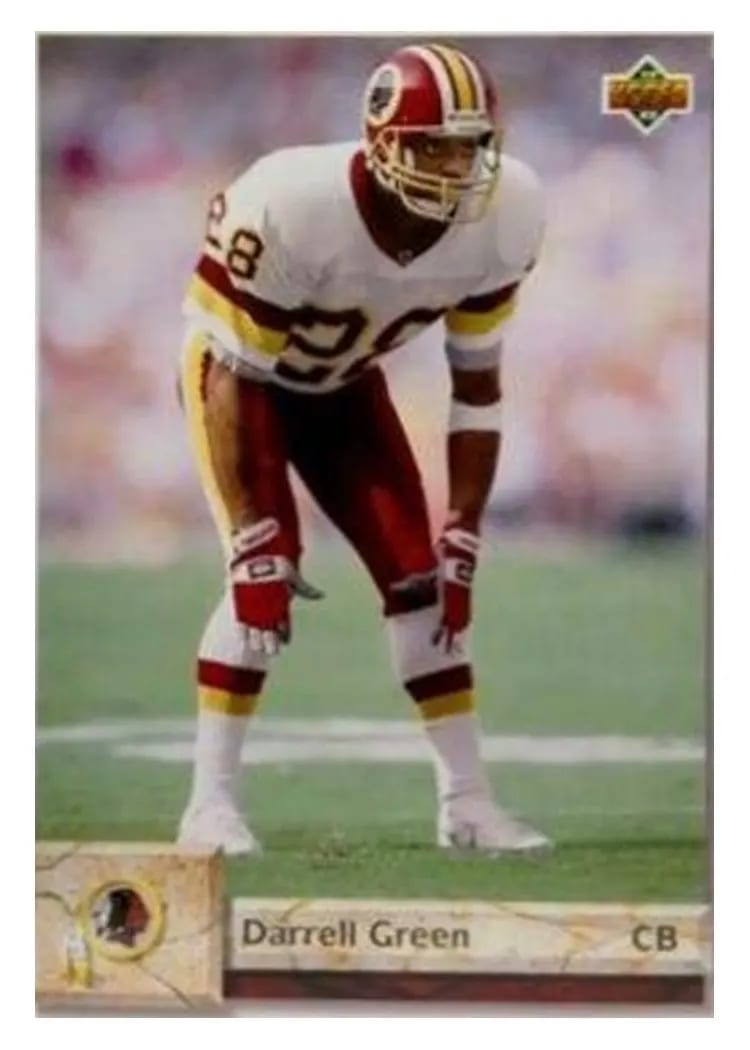 1992 Upper Deck Darrell Green #64 card