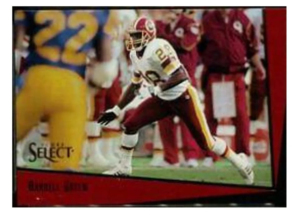 1993 Panini Select Darrell Green #25 card