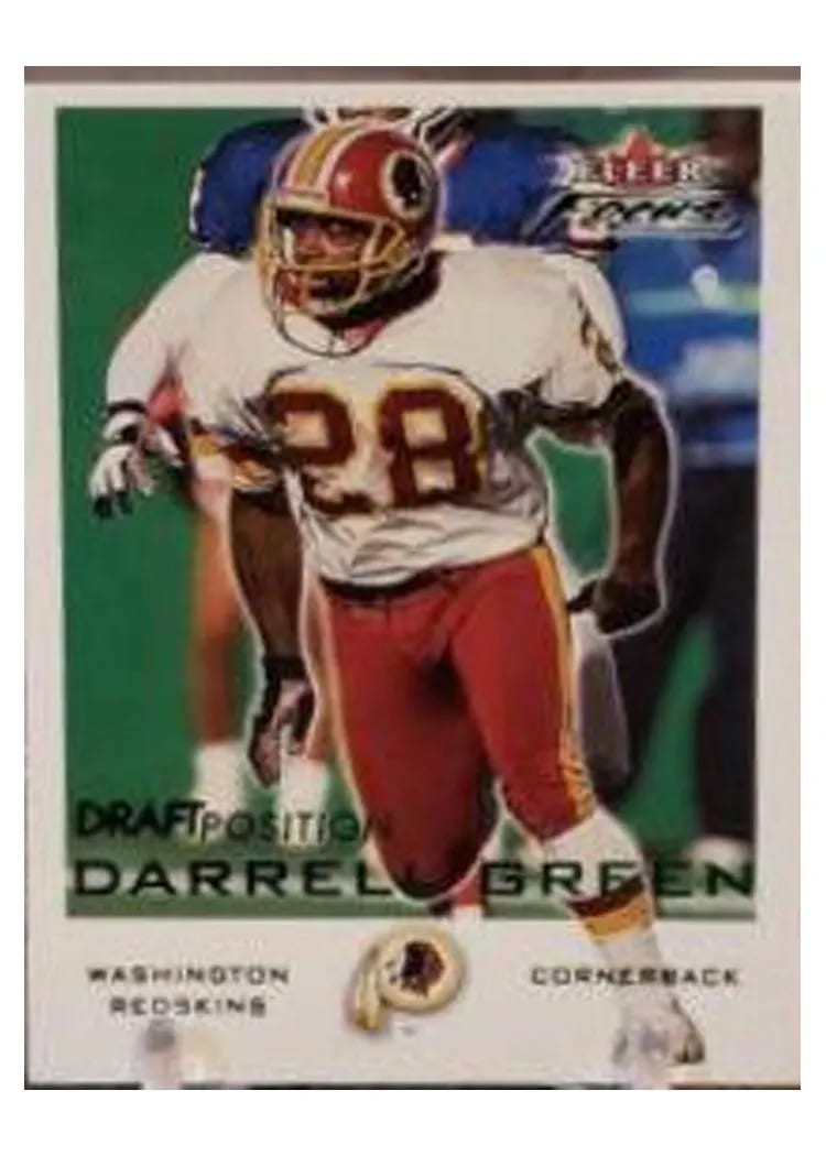 Darrell Green, 2000 Fleer Focus