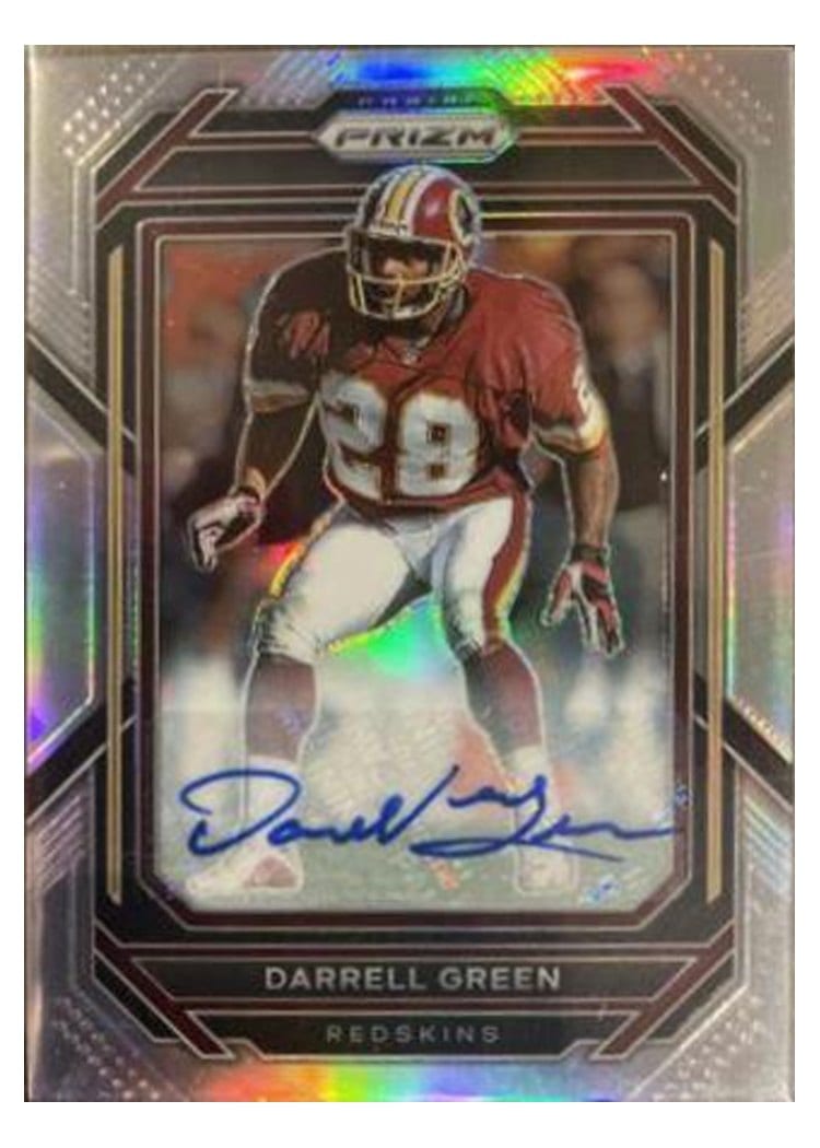 2022 Panini Prizm Base Set Darrell Green #299 card