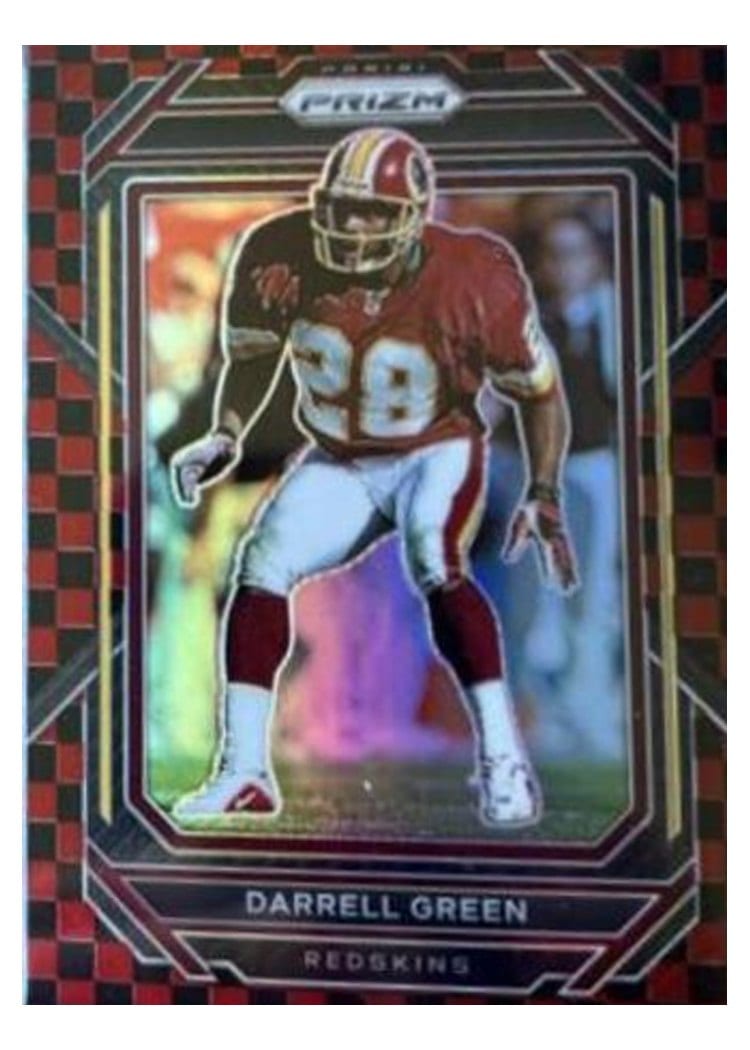 2022 Panini Prizm Base Set Darrell Green #299 card