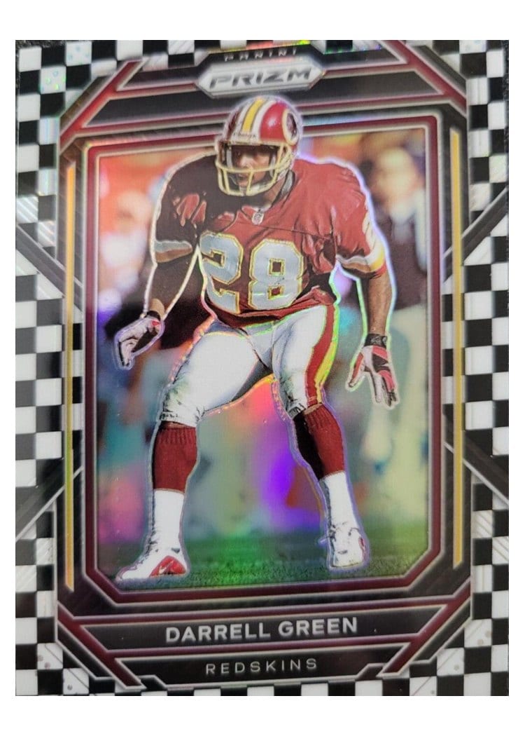 2022 Panini Prizm Base Set Darrell Green #299 card