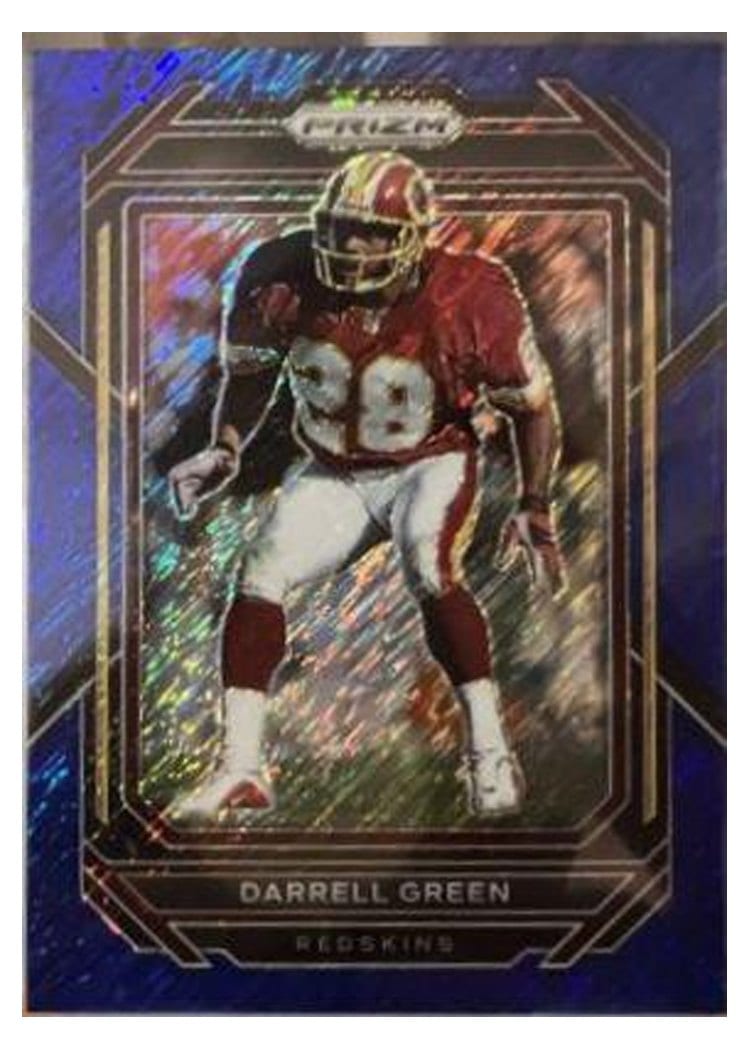 2022 Panini Prizm Base Set Darrell Green #299 card