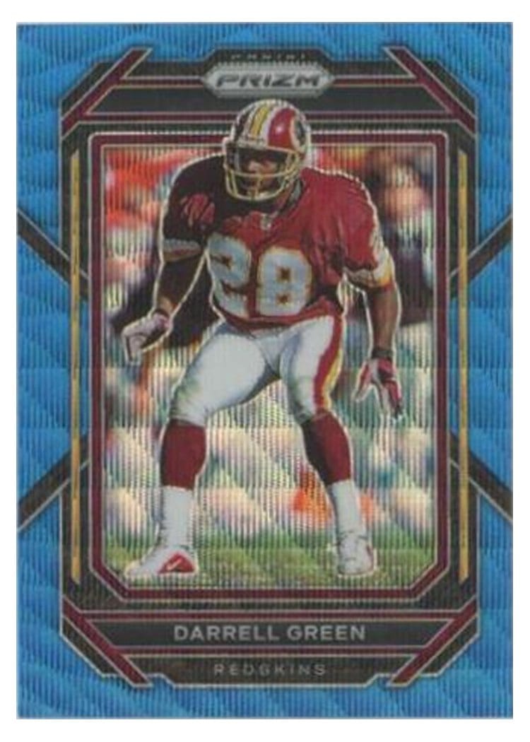 2022 Panini Prizm Base Set Darrell Green #299 card