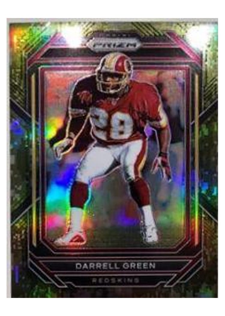 2022 Panini Prizm Base Set Darrell Green #299 card