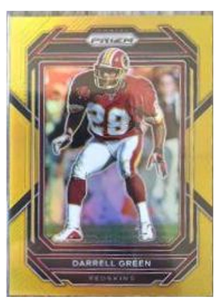 2022 Panini Prizm Base Set Darrell Green #299 card