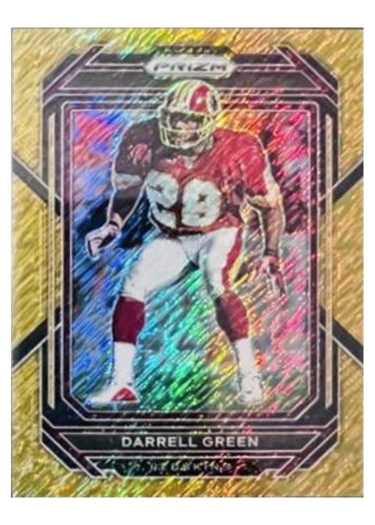 2022 Panini Prizm Base Set Darrell Green #299 card