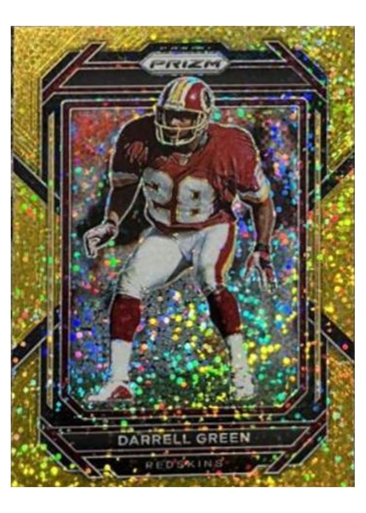 2022 Panini Prizm Base Set Darrell Green #299 card