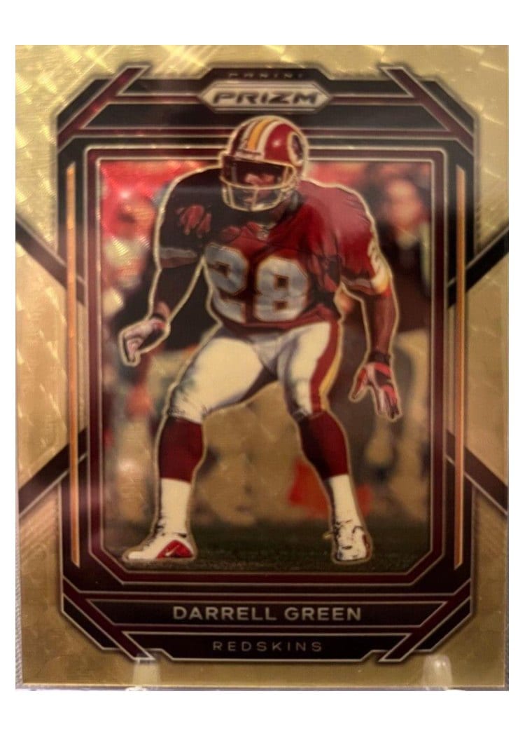 2022 Panini Prizm Base Set Darrell Green #299 card