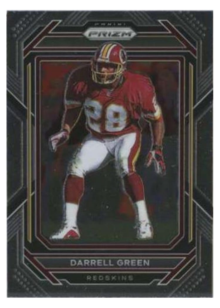2022 Panini Prizm Base Set Darrell Green #299 card