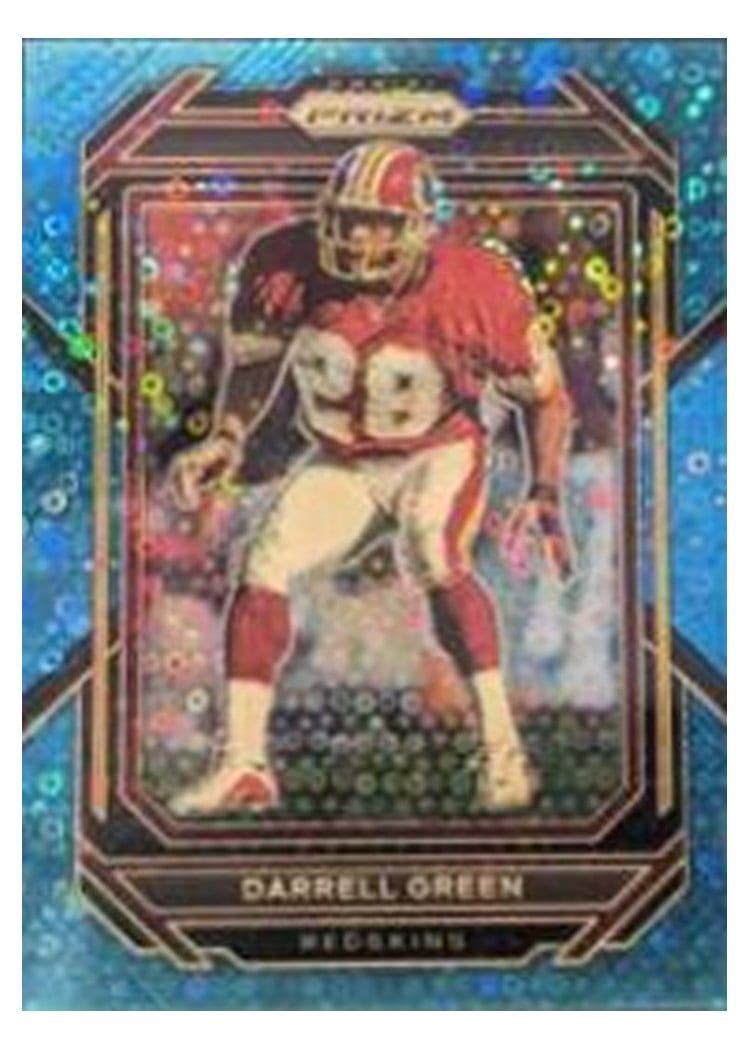 2022 Panini Prizm Base Set Darrell Green #299 card