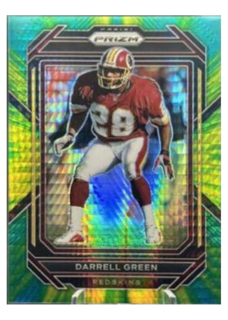 2022 Panini Prizm Base Set Darrell Green #299 card