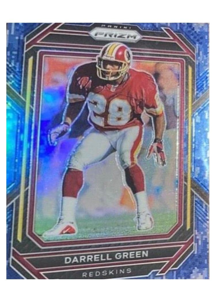 2022 Panini Prizm Base Set Darrell Green #299 card