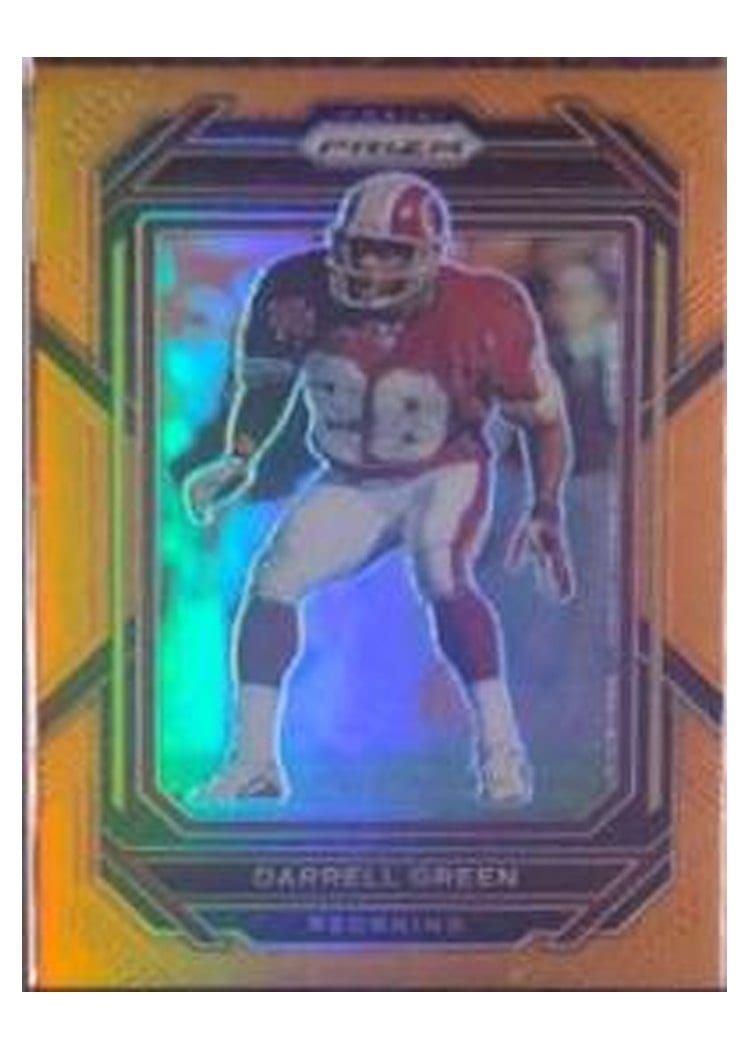 2022 Panini Prizm Base Set Darrell Green #299 card
