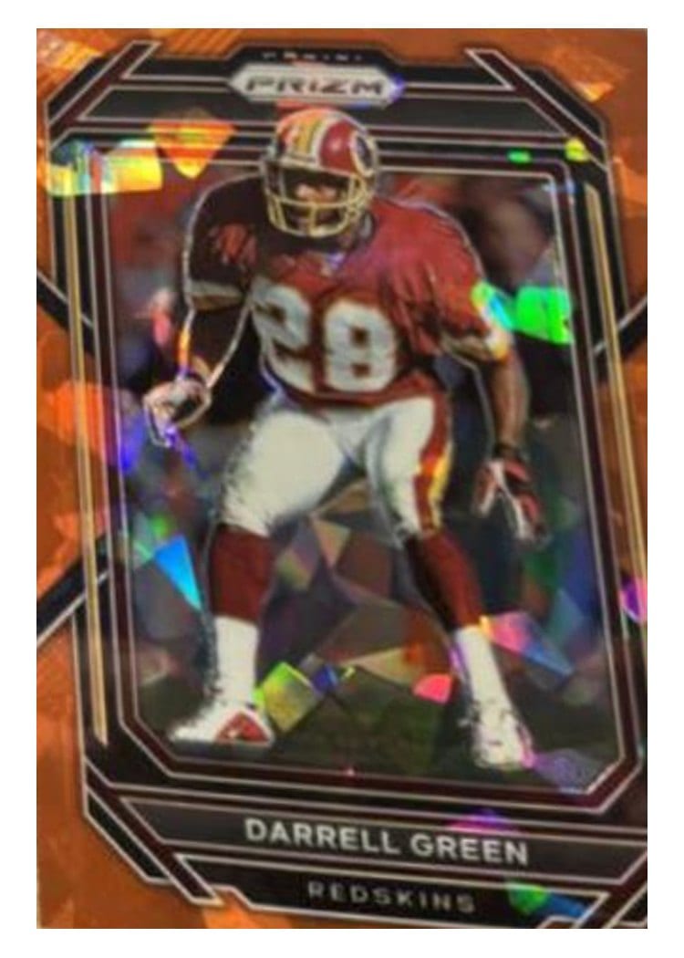2022 Panini Prizm Base Set Darrell Green #299 card