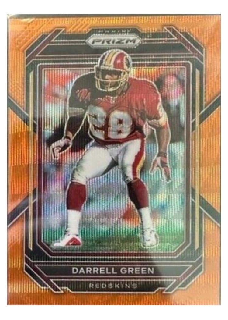 2022 Panini Prizm Base Set Darrell Green #299 card