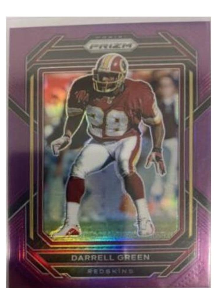 2022 Panini Prizm Base Set Darrell Green #299 card