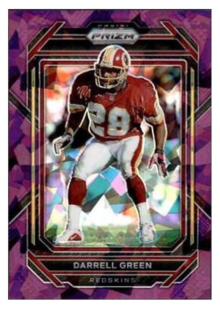 2022 Panini Prizm Base Set Darrell Green #299 card