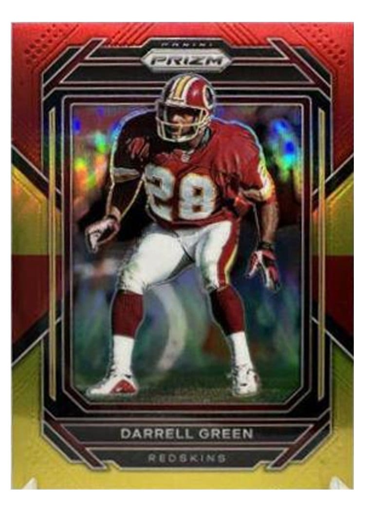 2022 Panini Prizm Base Set Darrell Green #299 card