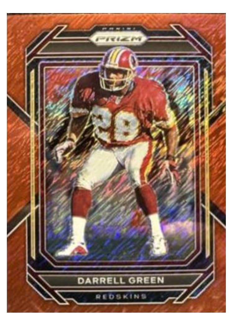 2022 Panini Prizm Base Set Darrell Green #299 card