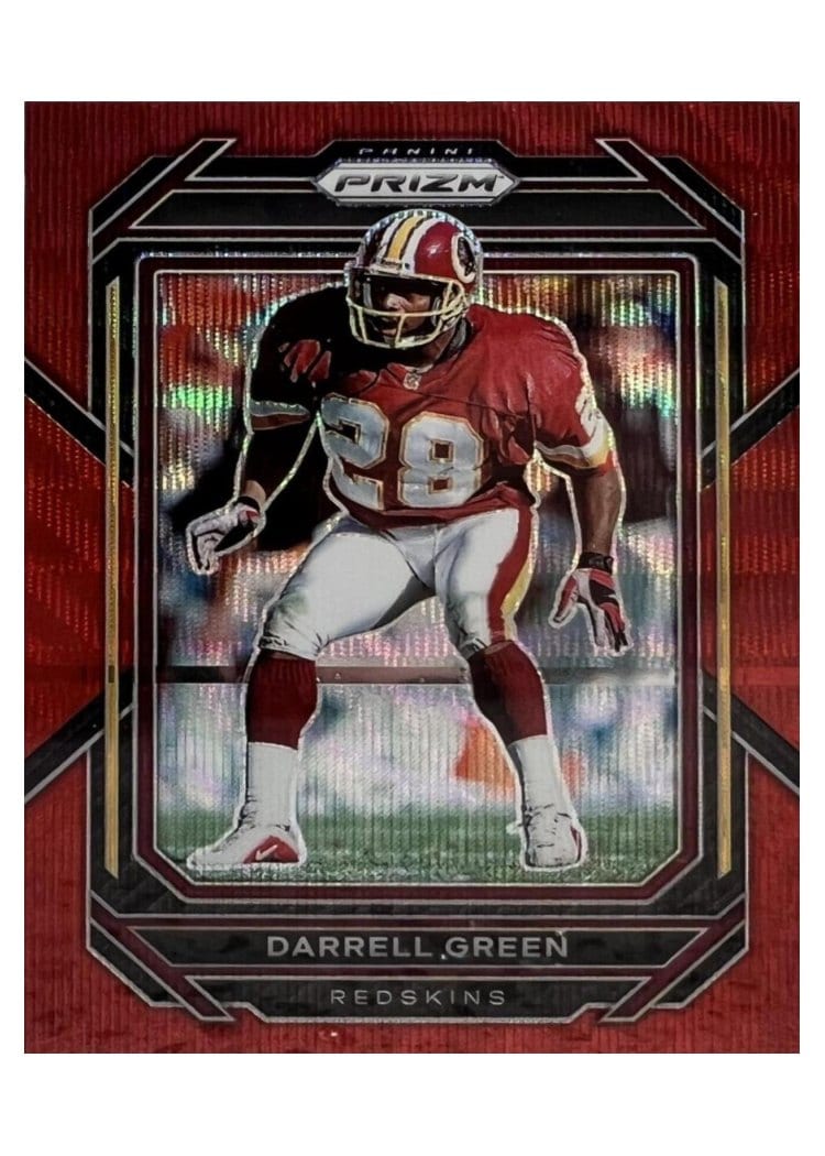 2022 Panini Prizm Base Set Darrell Green #299 card
