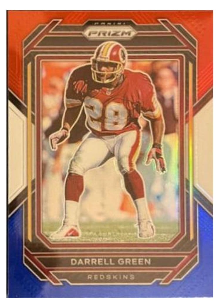 2022 Panini Prizm Base Set Darrell Green #299 card