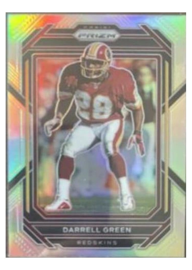 2022 Panini Prizm Base Set Darrell Green #299 card