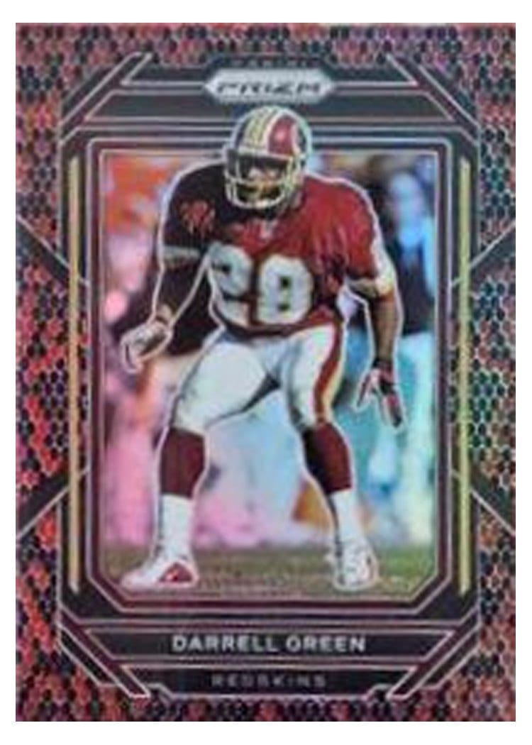 2022 Panini Prizm Base Set Darrell Green #299 card