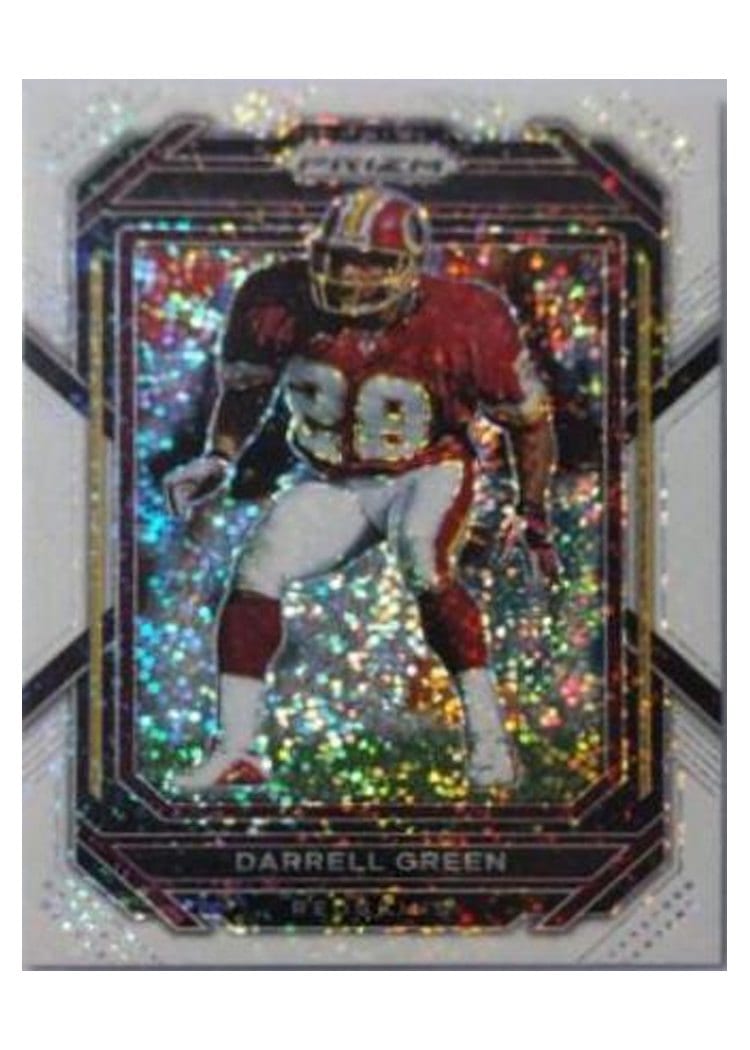 2022 Panini Prizm Base Set Darrell Green #299 card
