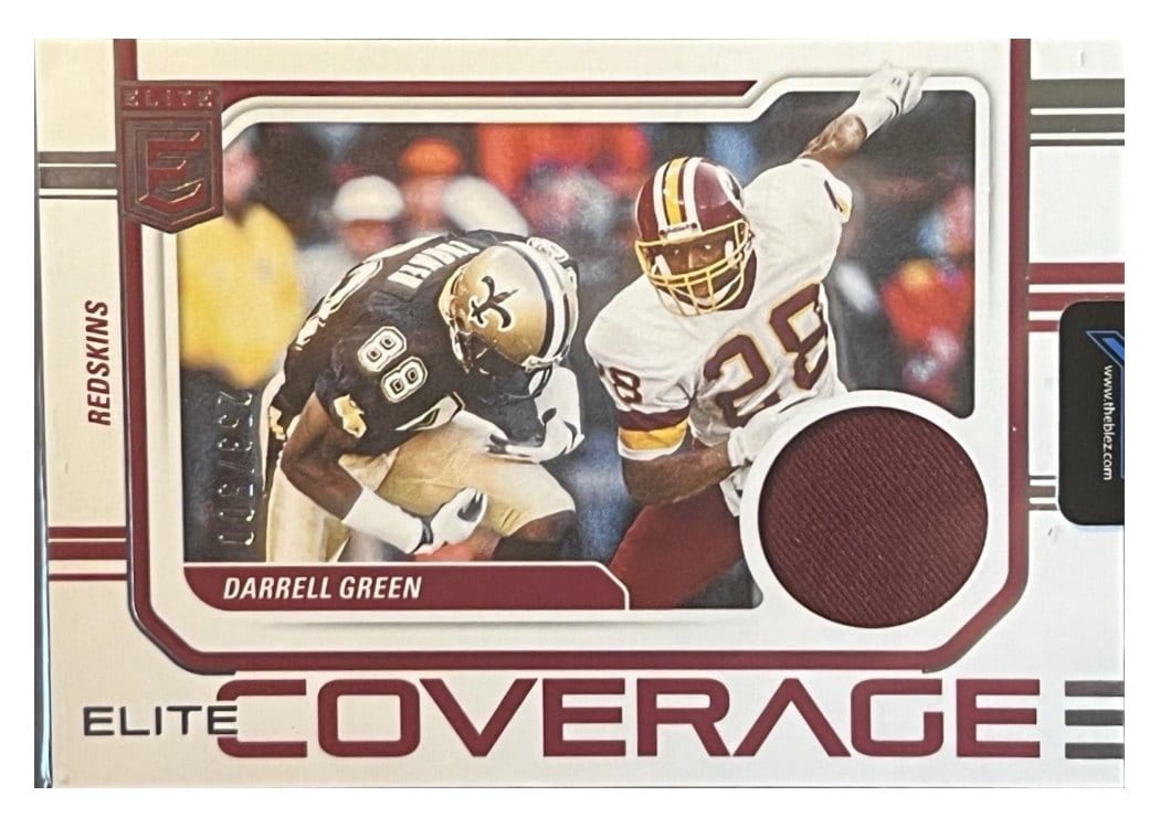 2024 Donruss Elite Elite Coverage Darrell Green #ECO-DGR