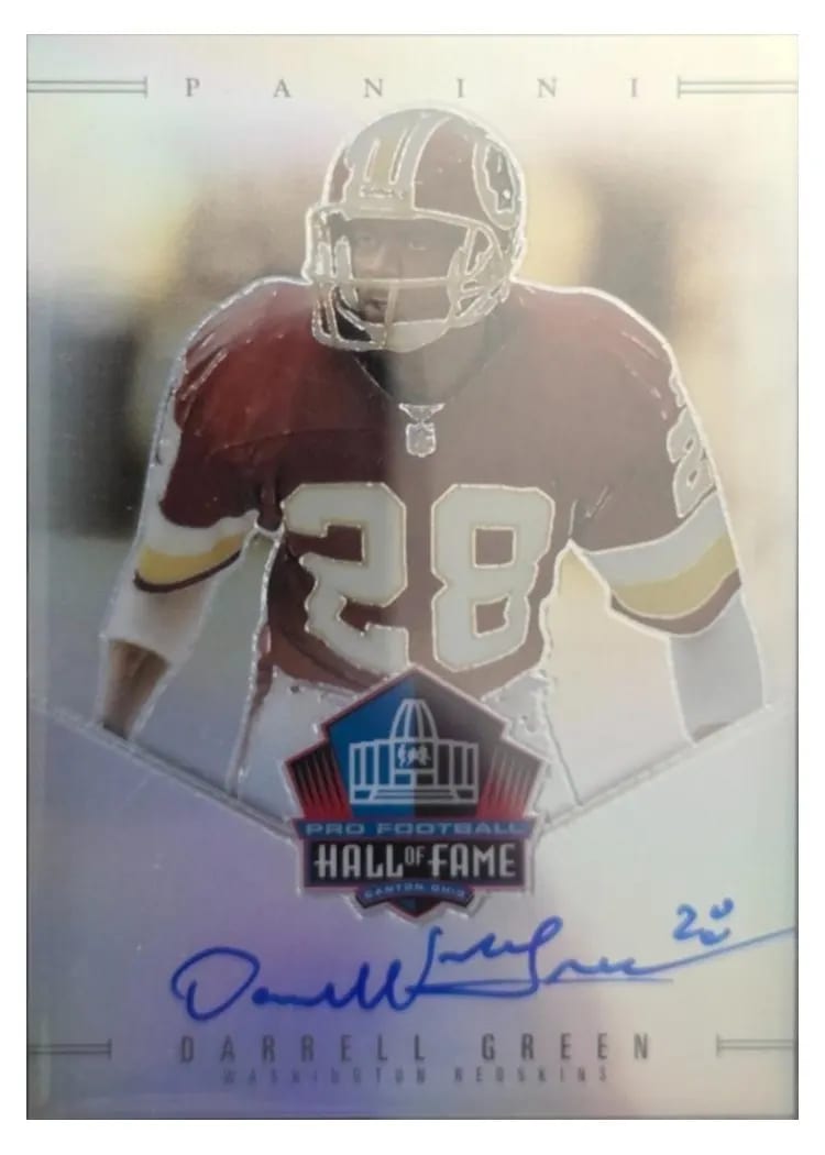 2025 Panini Select Signature Prizm Darrell Green #8 card