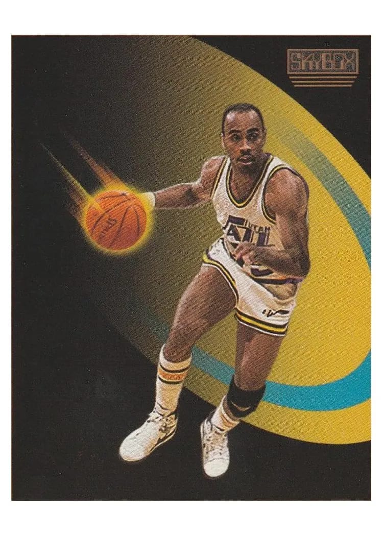 1990 Skybox Darrell Griffith #278 card