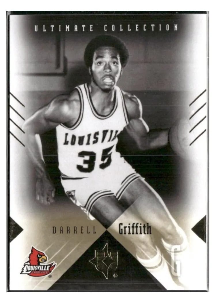 2010 Upper Deck Ultimate Collection Darrell Griffith #50 card
